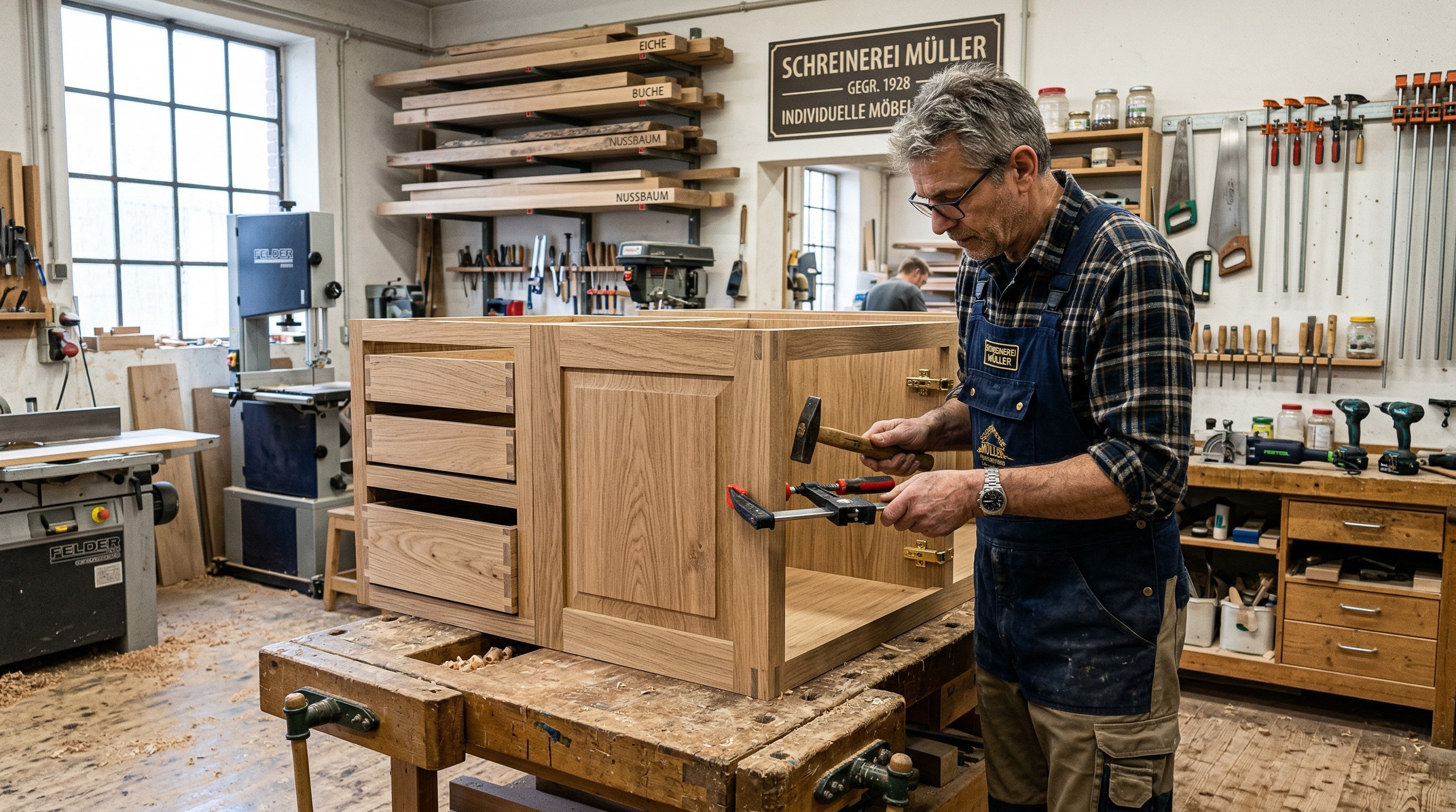 Schreinerei - Glaserei Schäfer GmbH – Tischler & Schreiner Frankfurt